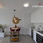 Apartment Terrazas: New With Heated Pool And Garden Terrace