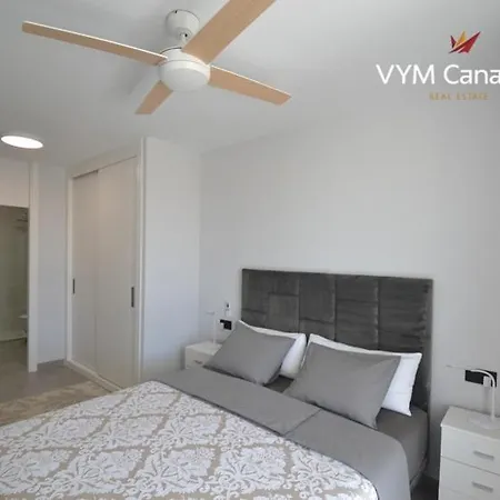 New In Terazzas De Costa Adeje. Big Terrace With A Garden, Heated Pool And Private Parking 阿德耶