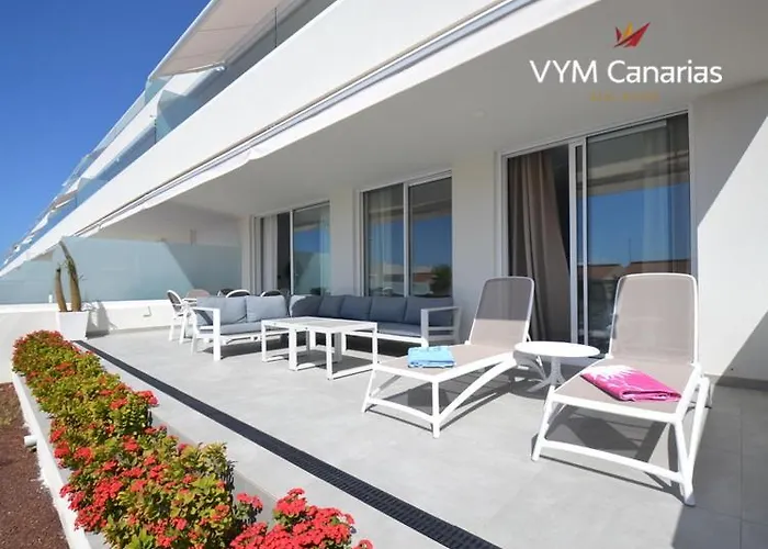 Lejlighed New In Terazzas De Costa Adeje. Big Terrace With A Garden, Heated Pool And Private Parking Costa Adeje (Tenerife)