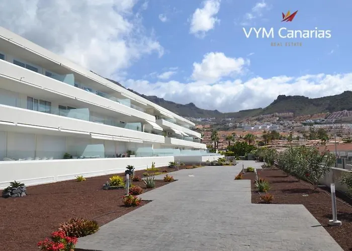 New In Terazzas De Costa Adeje. Big Terrace With A Garden, Heated Pool And Private Parking * Costa Adeje (Tenerife)