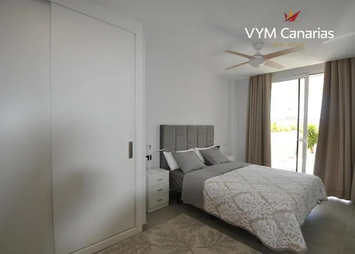 Lejlighed New In Terazzas De Costa Adeje. Big Terrace With A Garden, Heated Pool And Private Parking Costa Adeje (Tenerife)