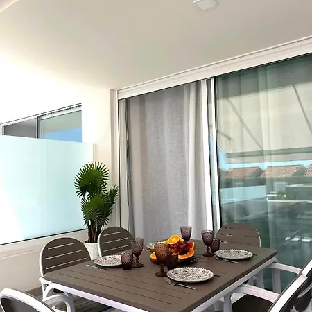 New In Terazzas De Costa Adeje. Big Terrace With A Garden, Heated Pool And Private Parking