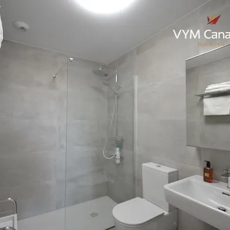 New In Terazzas De Costa Adeje. Big Terrace With A Garden, Heated Pool And Private Parking Apartmán *