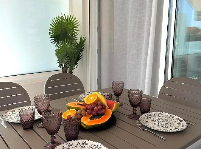 Appartamento New In Terazzas De Costa Adeje. Big Terrace With A Garden, Heated Pool And Private Parking Costa Adeje (Tenerife)