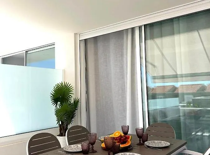 New In Terazzas De Costa Adeje. Big Terrace With A Garden, Heated Pool And Private Parking