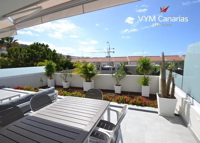 Appartamento New In Terazzas De Costa Adeje. Big Terrace With A Garden, Heated Pool And Private Parking Costa Adeje (Tenerife)