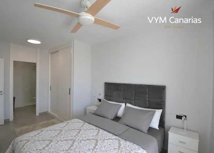 New In Terazzas De Costa Adeje. Big Terrace With A Garden, Heated Pool And Private Parking Costa Adeje (Tenerife)