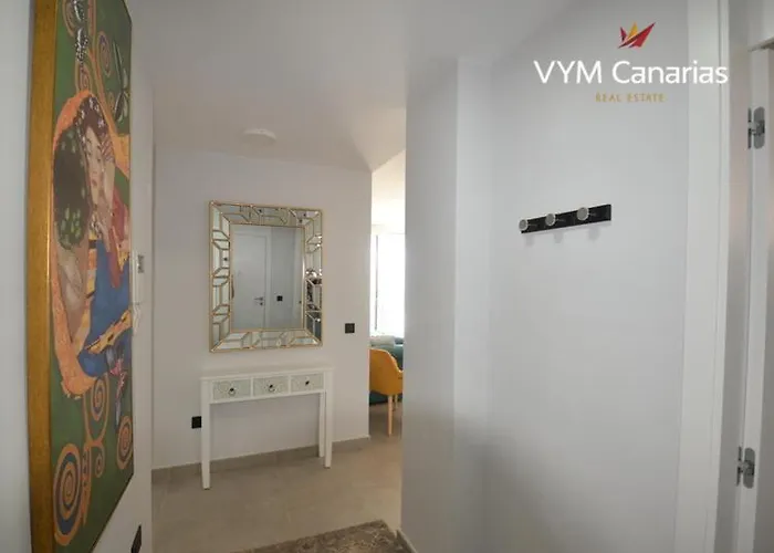 New In Terazzas De Costa Adeje. Big Terrace With A Garden, Heated Pool And Private Parking * Адехе